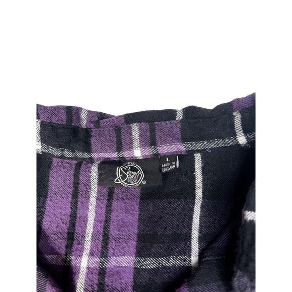 Selena Quintanilla Official Merchandise Flannel with Selena on the back large - Picture 4 of 6